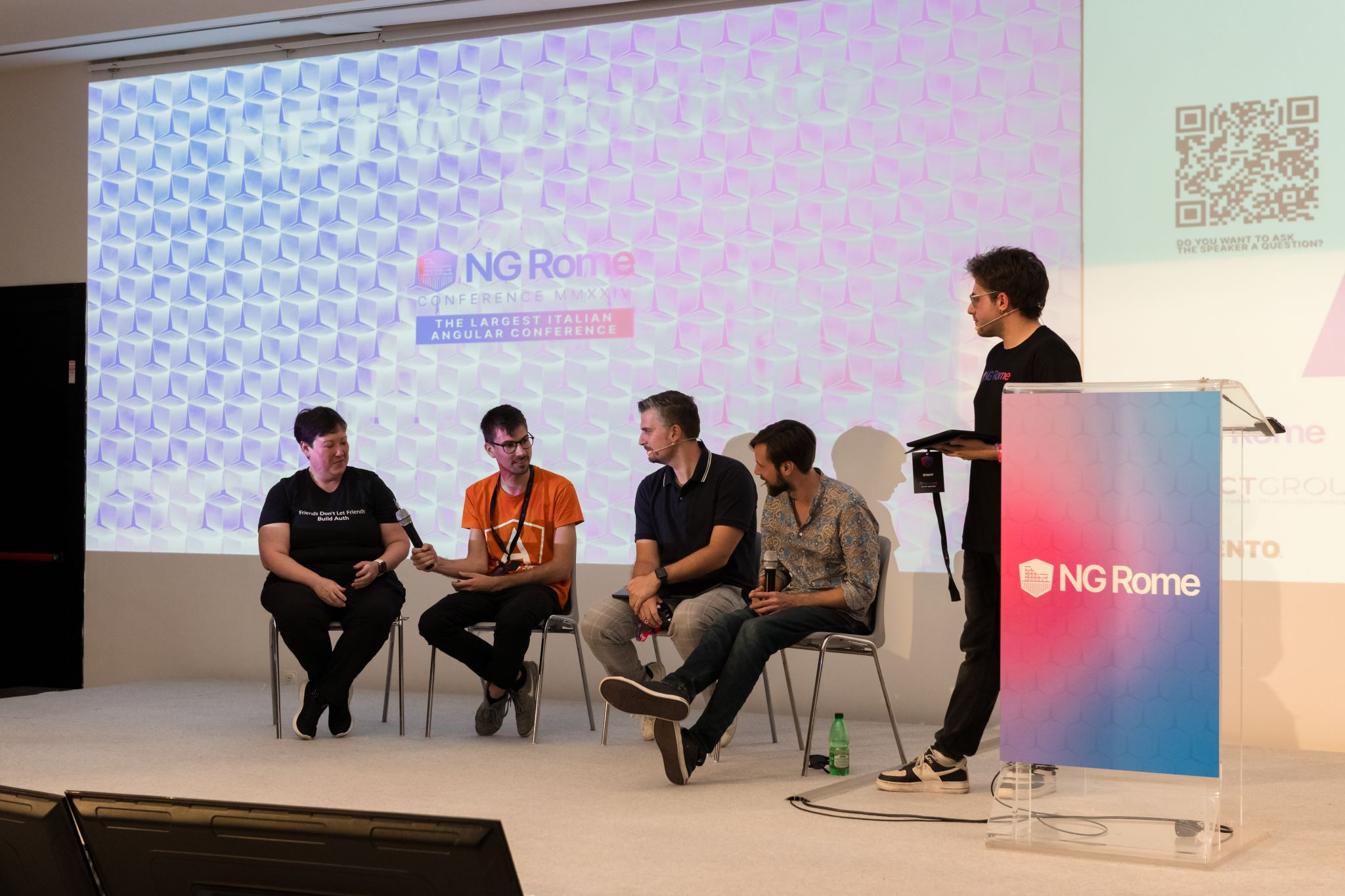 Panel discussion at NGRome MMXXIV