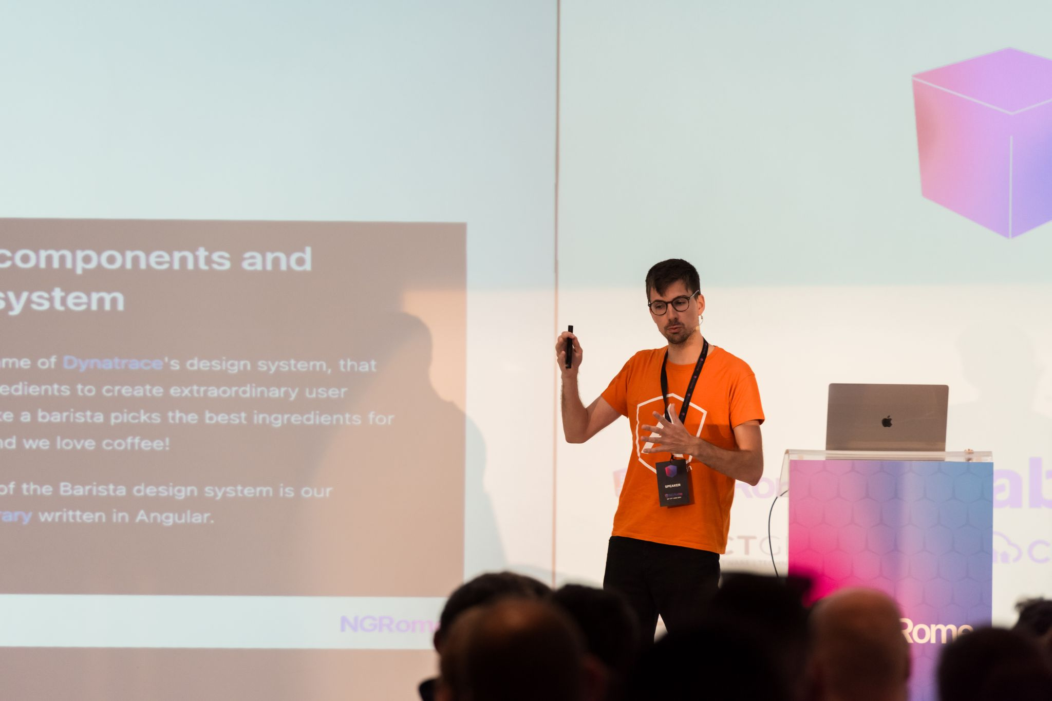 Presenting the Barista design system at NGRome MMXXIV
