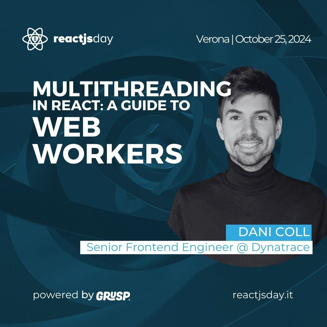 Talk at ReactJS Day Verona 2024