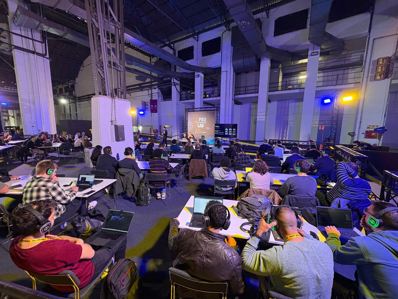 Workshop full room at Talent Arena 2026