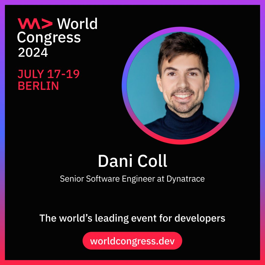 Stage at WeAreDevelopers World Congress 2024