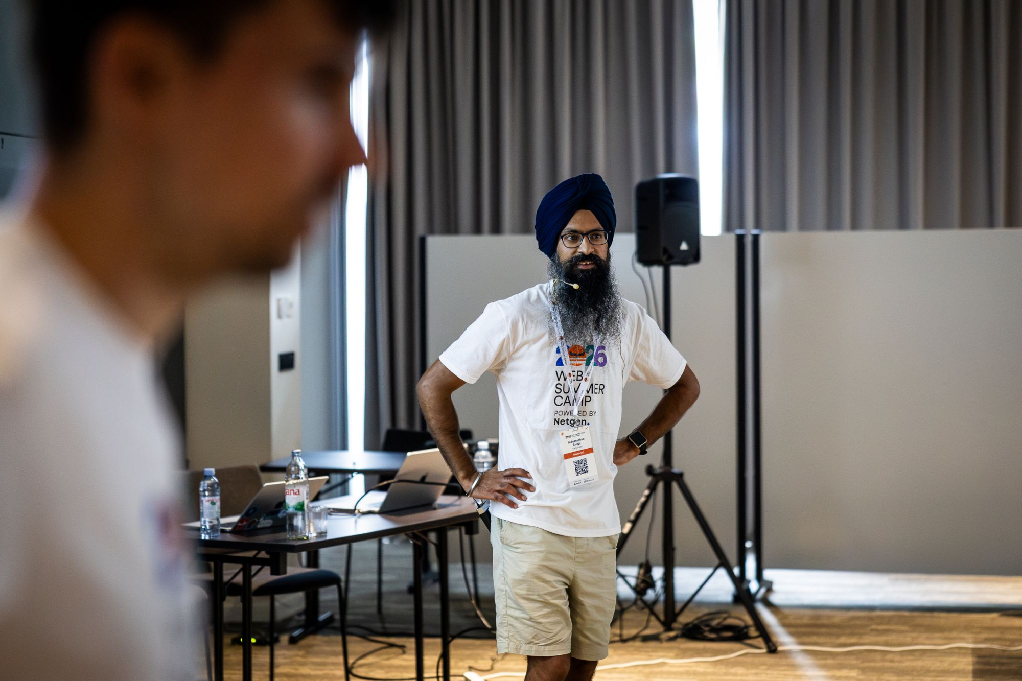Co-presenter at Web Summer Camp 2026 workshop