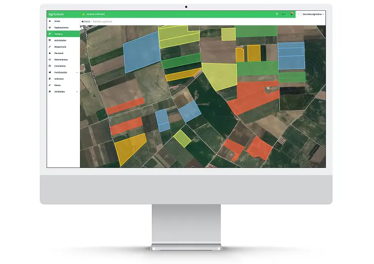 Screenshot of Agricolum Android
